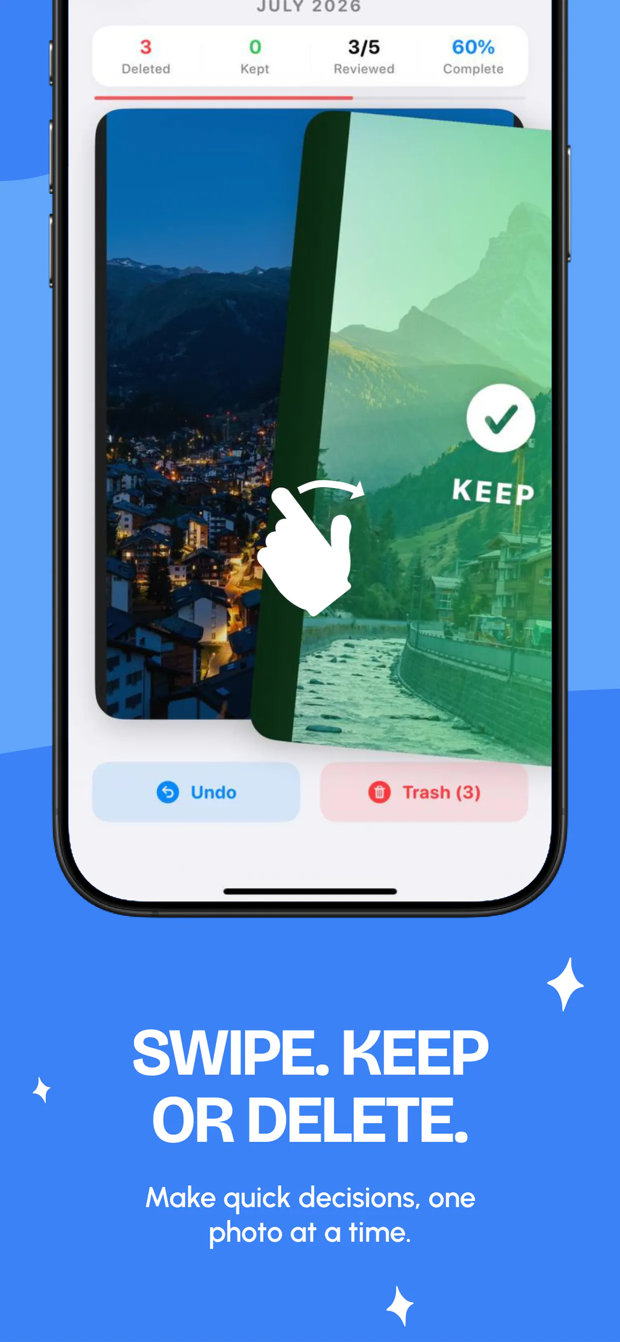 SortySwipe: Photo Cleaner gallery image