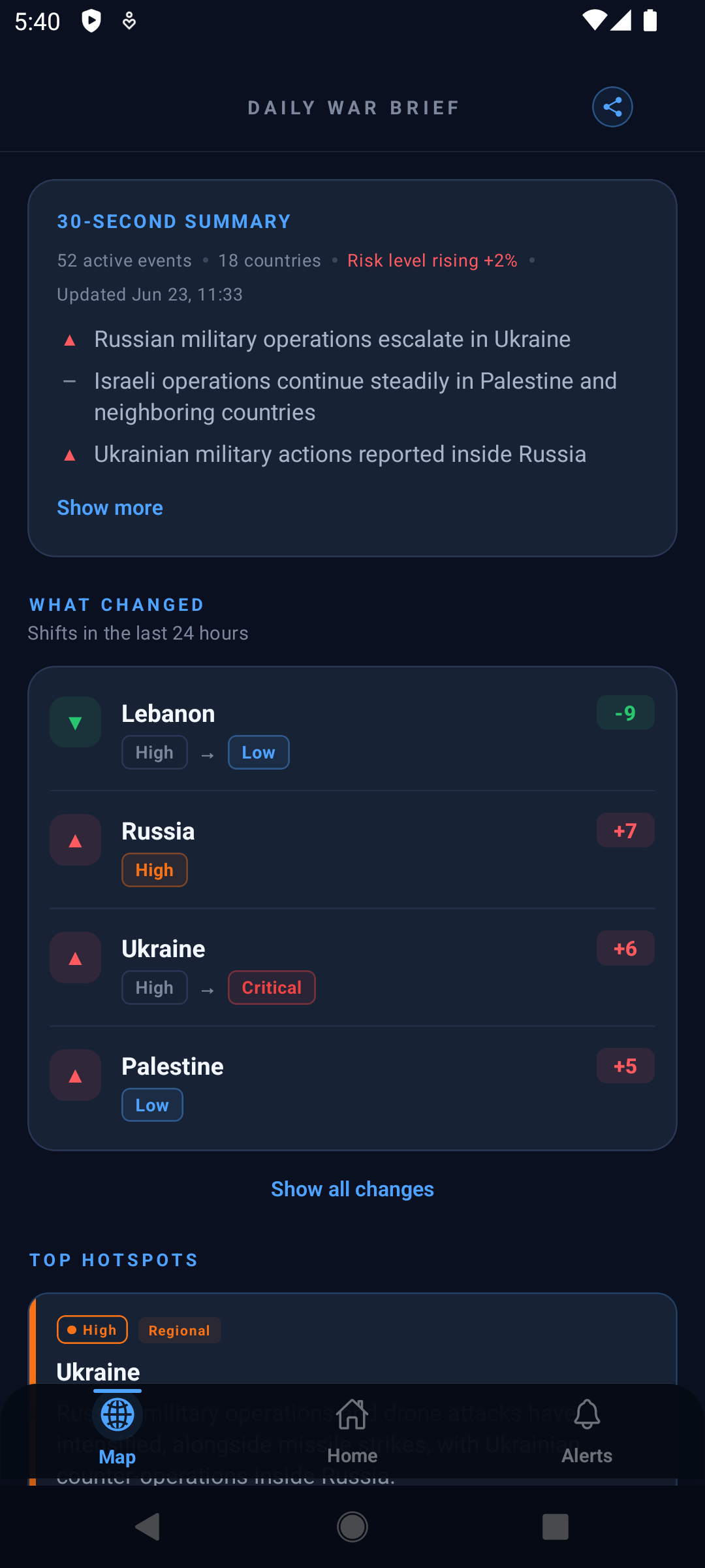 WarMap gallery image