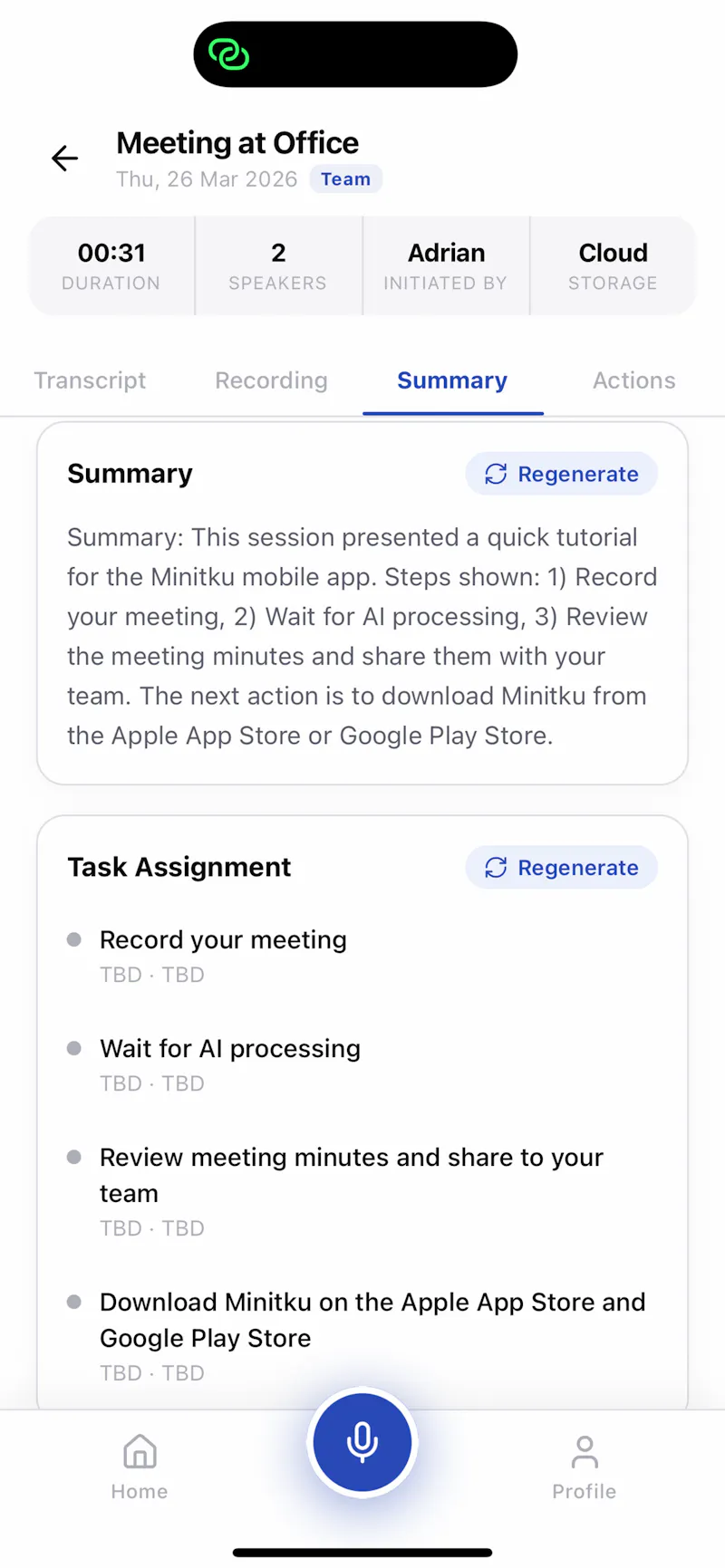 Minitku screenshot 5