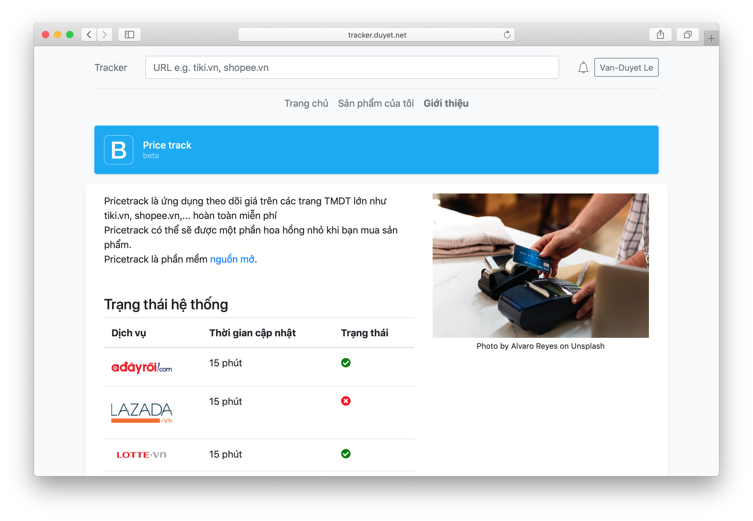 Price tracking gallery image