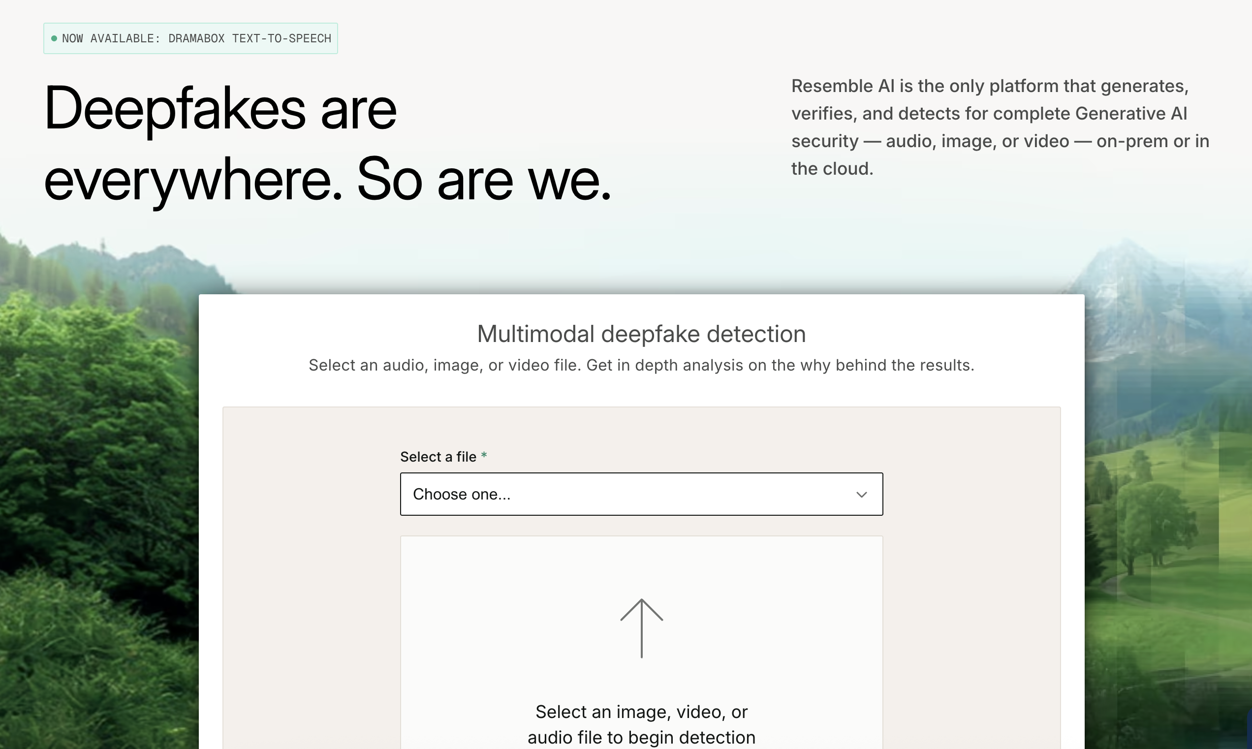 Resemble AI gallery image