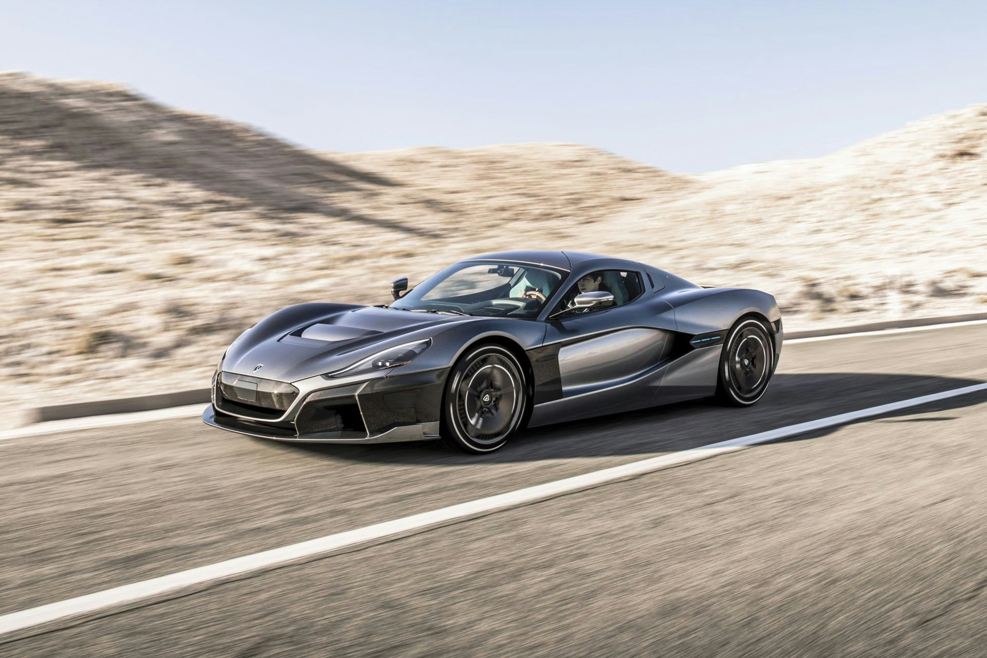 RIMAC Concept S Electric Supercar gallery image