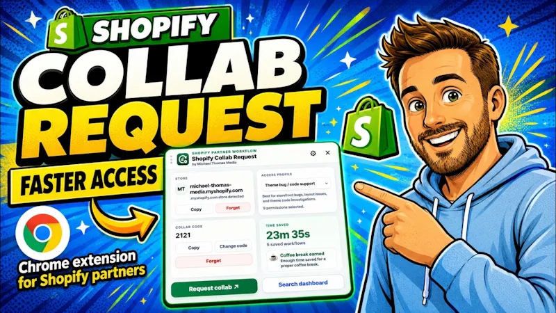 Shopify Collab Request screenshot 1 (video preview)