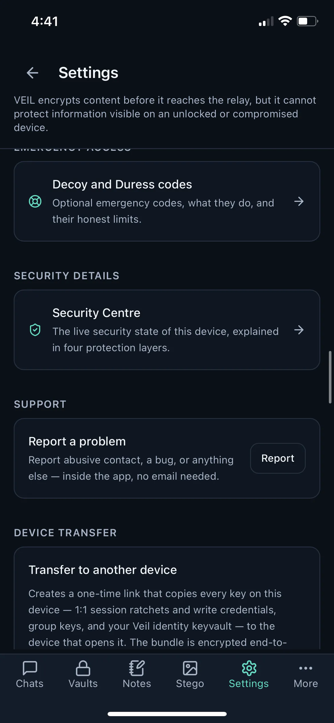 VEIL - More than Encrypted Messaging gallery image