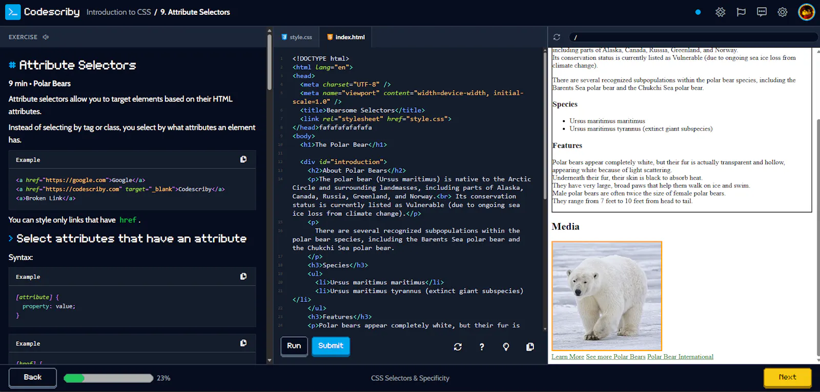 Codescriby screenshot 1