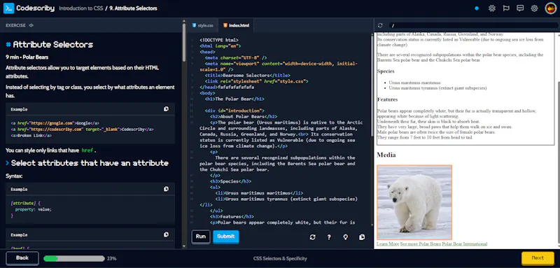 Codescriby screenshot 1