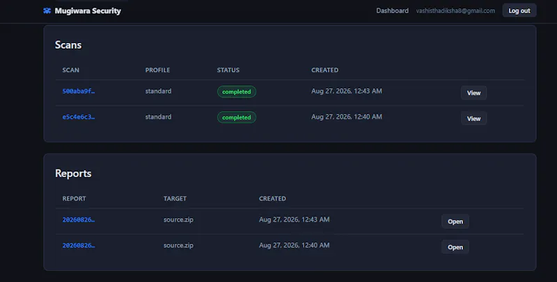 Mugiwara Security screenshot 4
