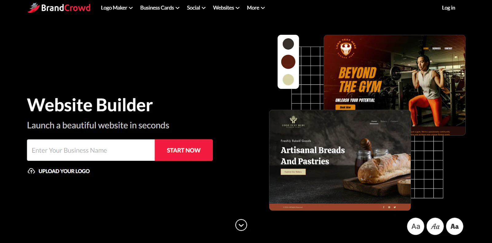 BrandCrowd screenshot 1