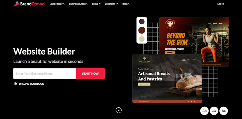BrandCrowd screenshot 1