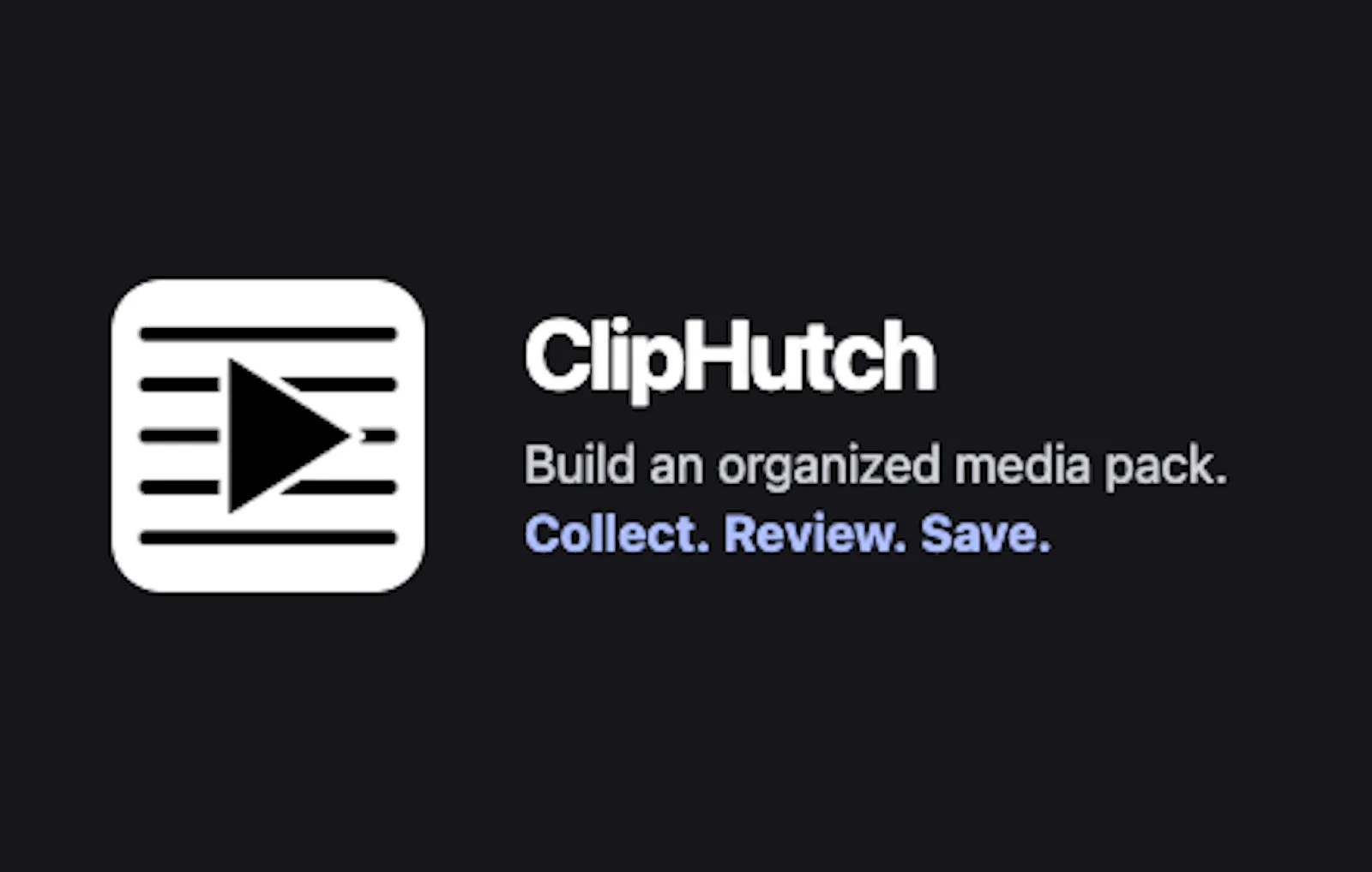 ClipHutch screenshot 2