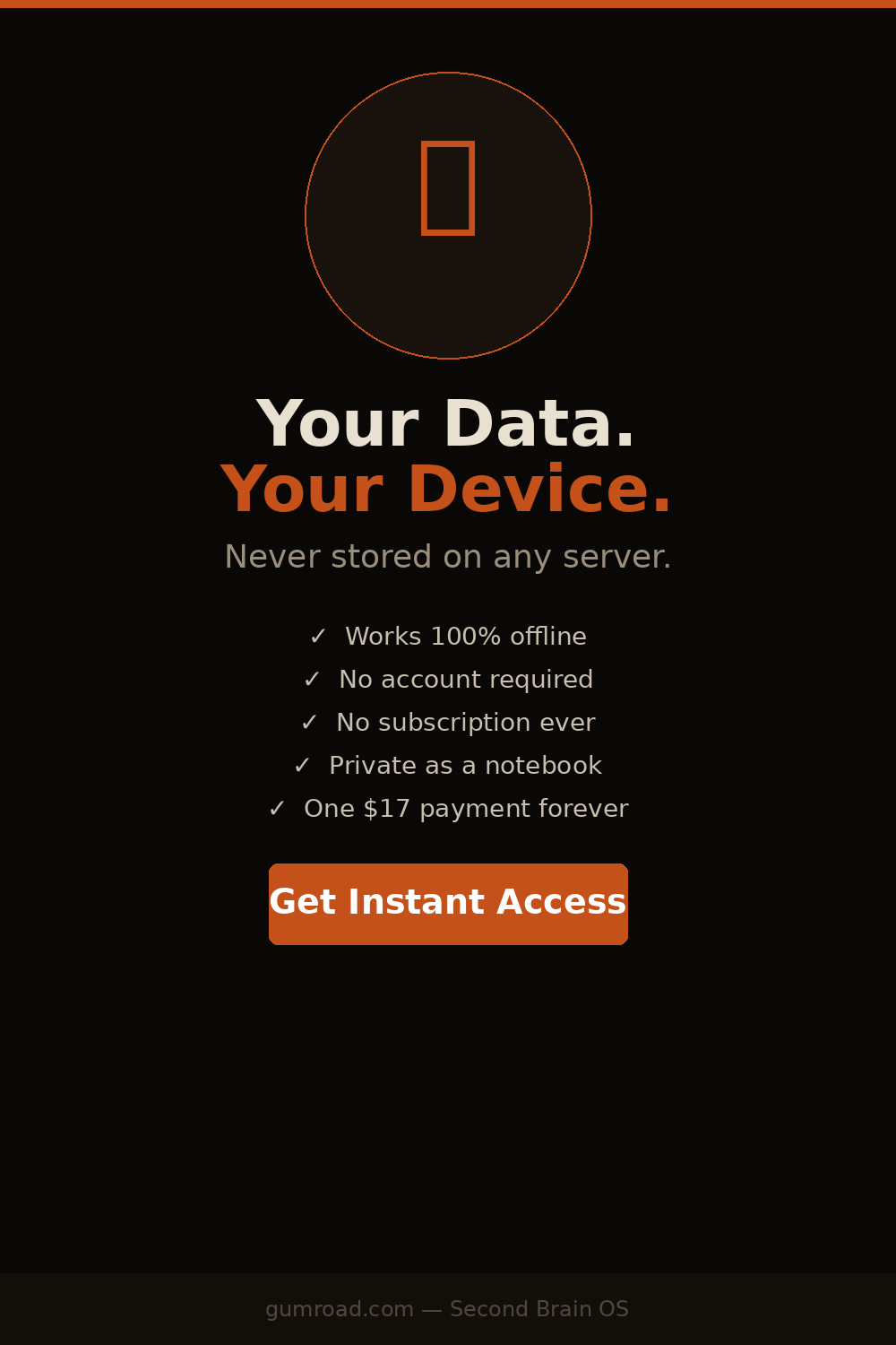 Second Brain OS gallery image