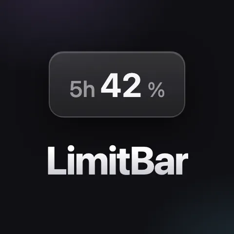 LimitBar logo