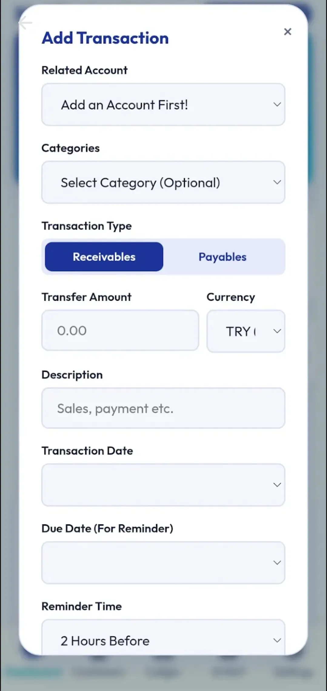 NetCari: Preliminary Accounting App screenshot 1