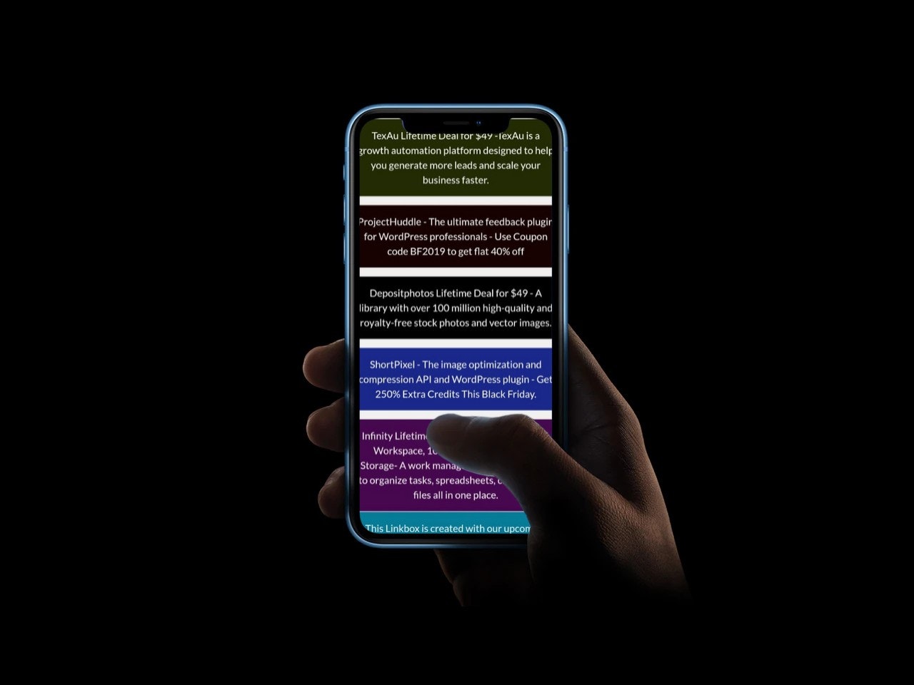 The Linkbox 2019 gallery image