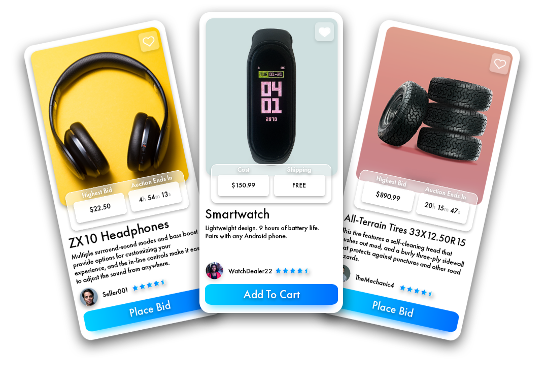 Ethair Market gallery image