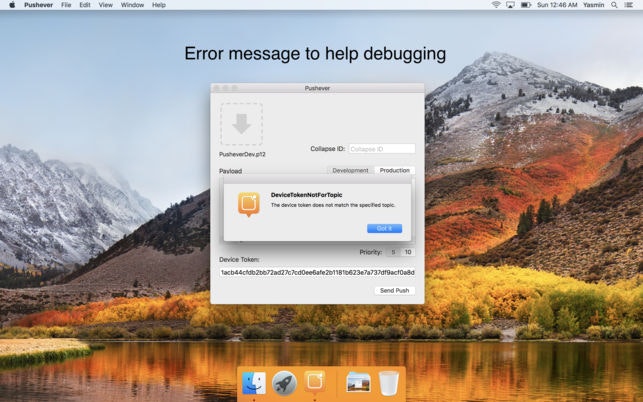 Pushever gallery image