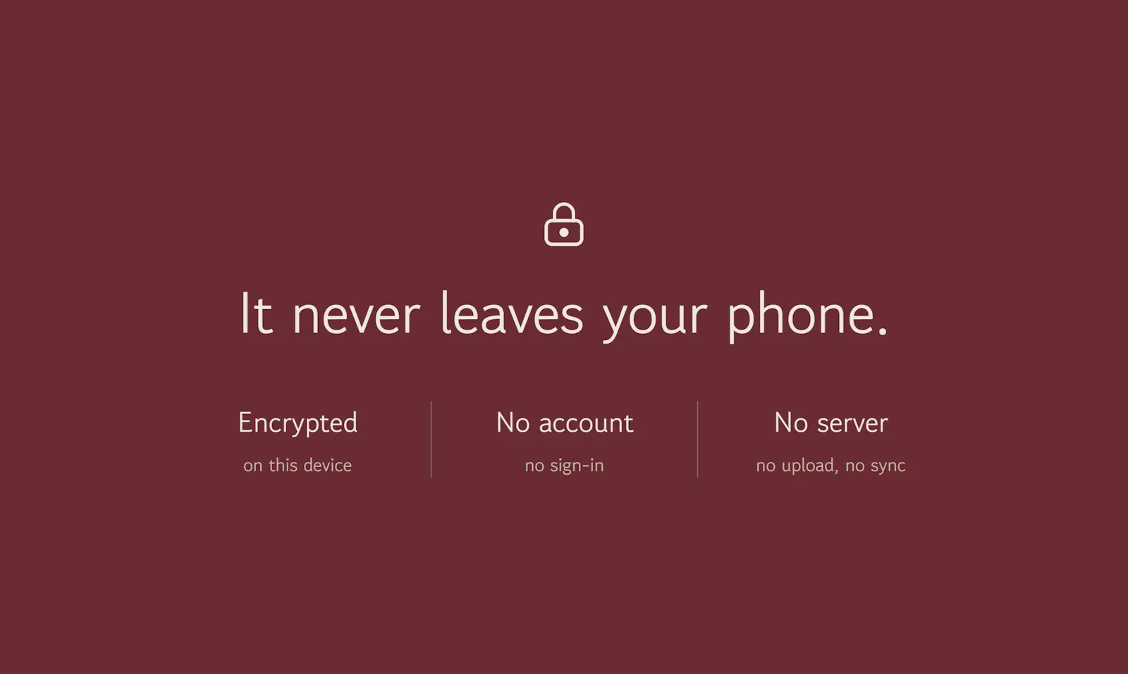 Voice Letter screenshot 1