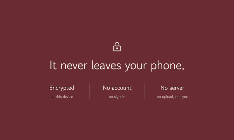 Voice Letter screenshot 1