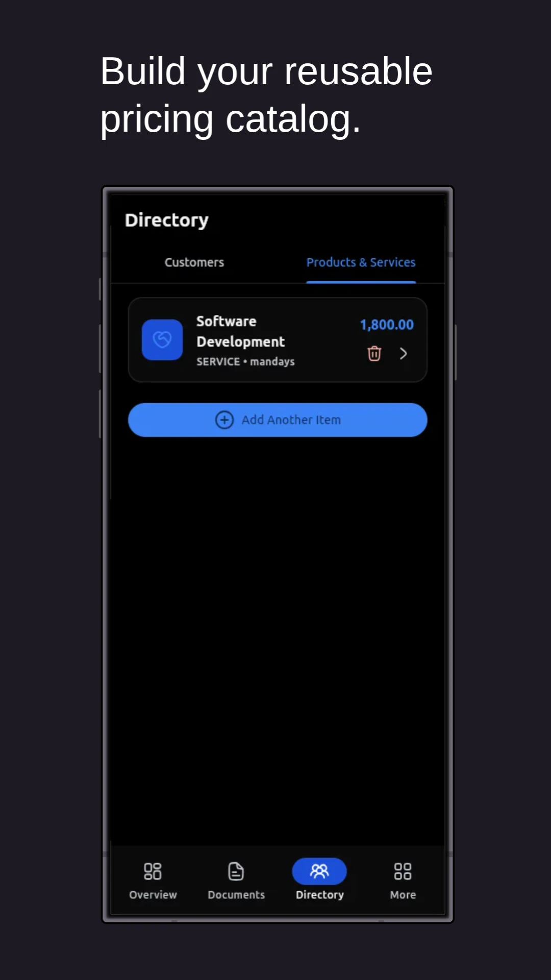 InvoiceFlow: Quotes & Invoices screenshot 5