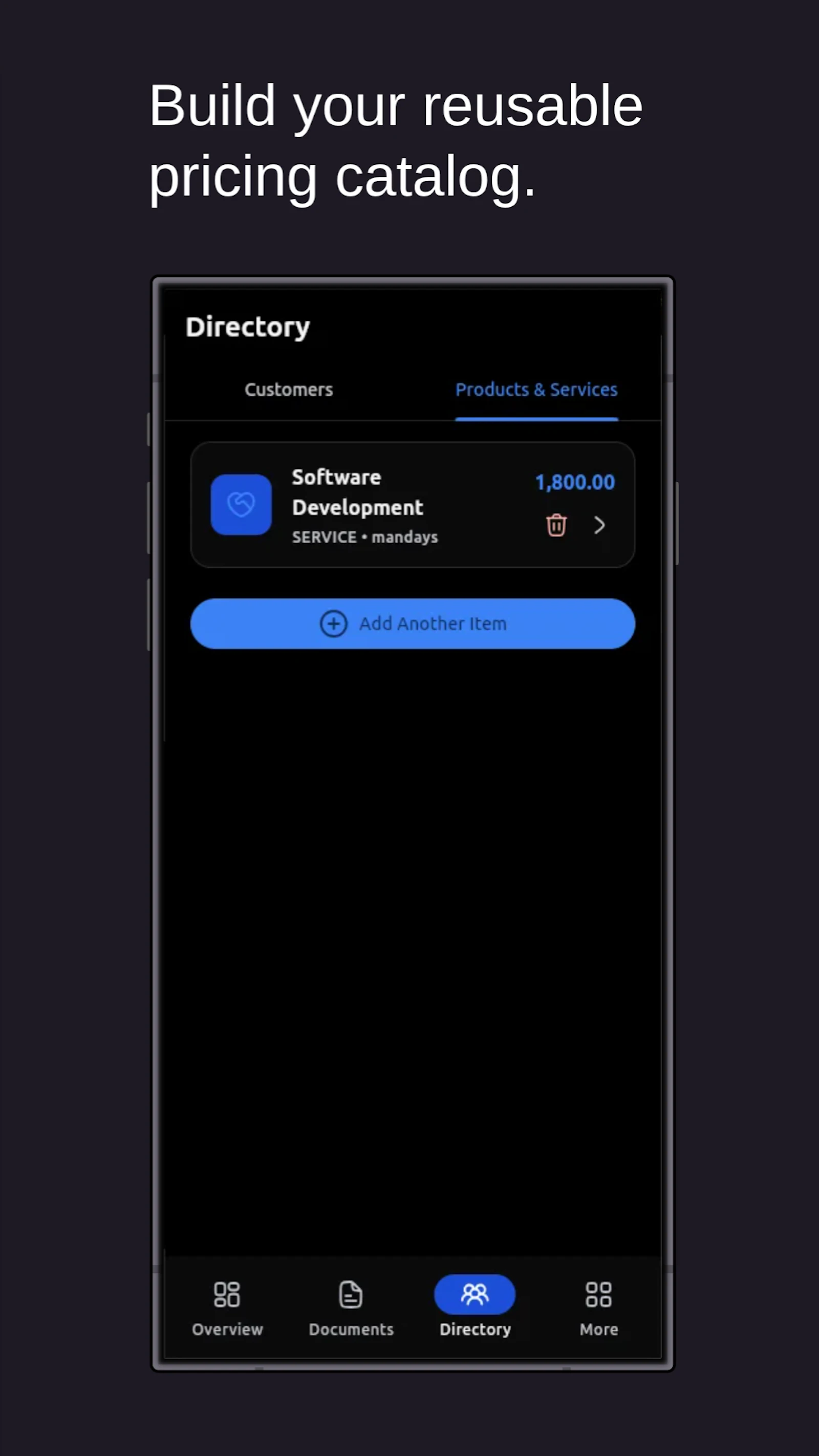 InvoiceFlow: Quotes & Invoices screenshot 5