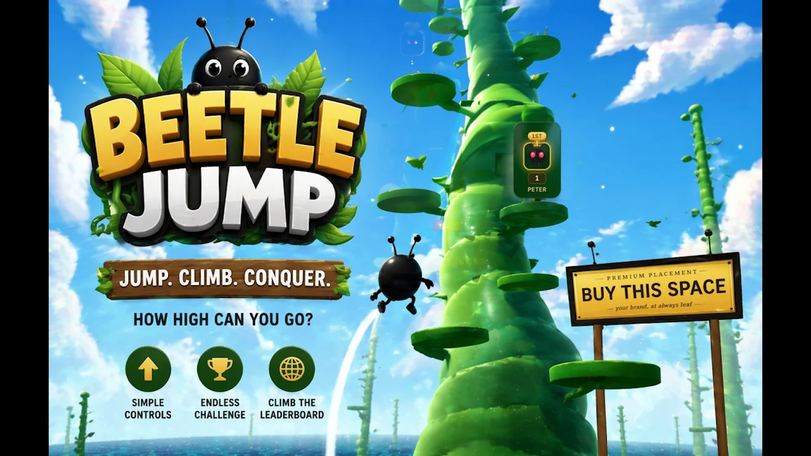 BeetleJump screenshot 1 (video preview)
