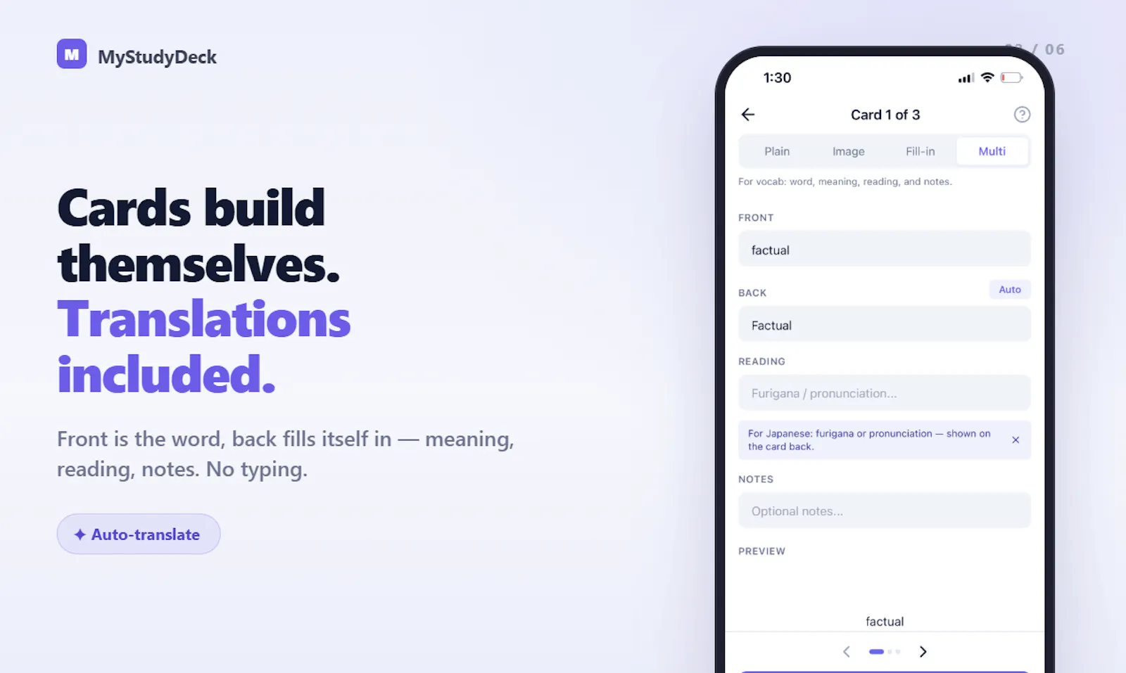 MyStudyDeck screenshot 4