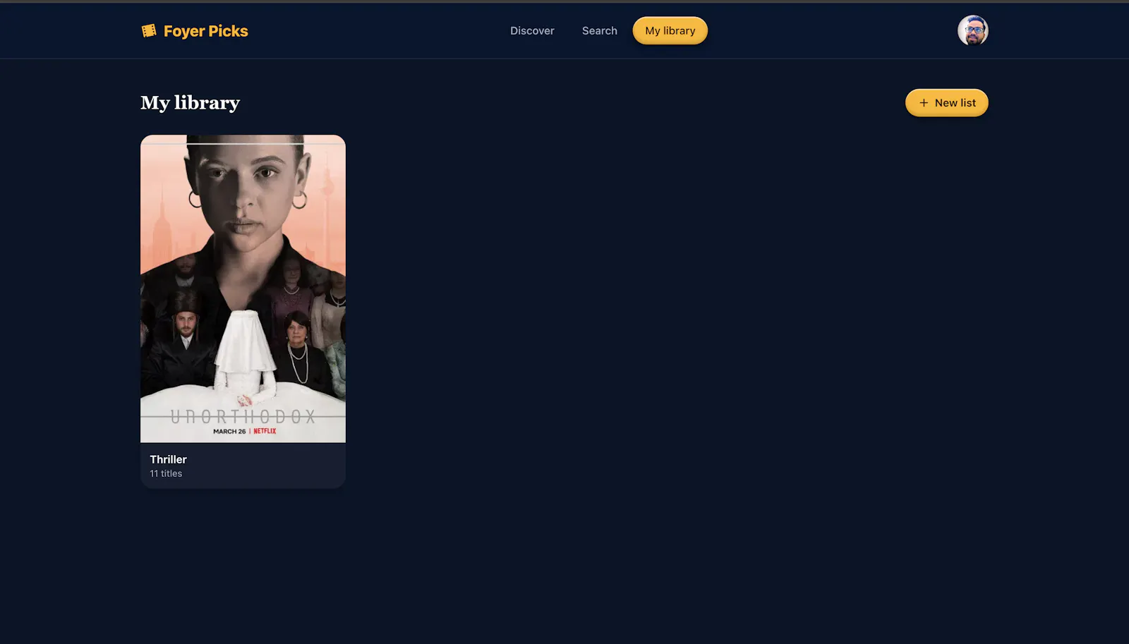 Foyer Picks screenshot 6