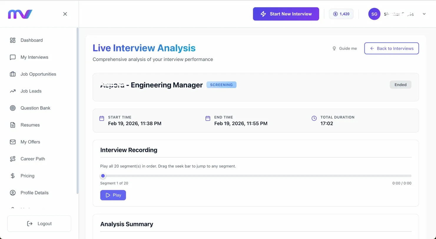 MentorView - Screenshot 4 showing product features and functionality