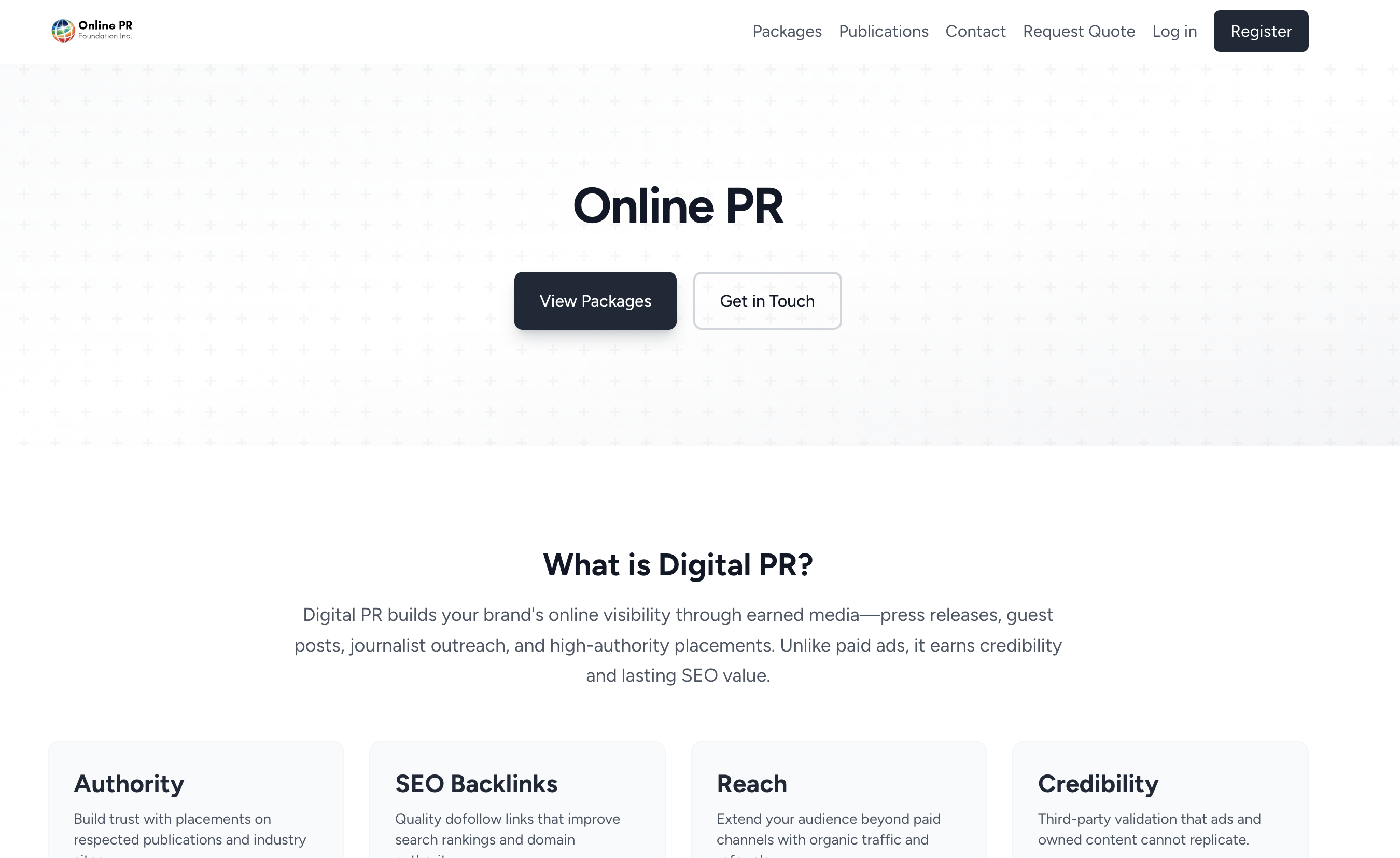 Open Source PR Agency Platform gallery image