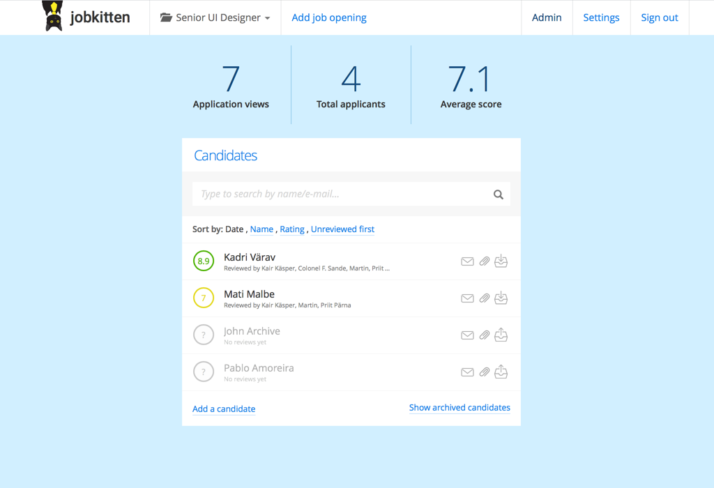 Jobkitten gallery image