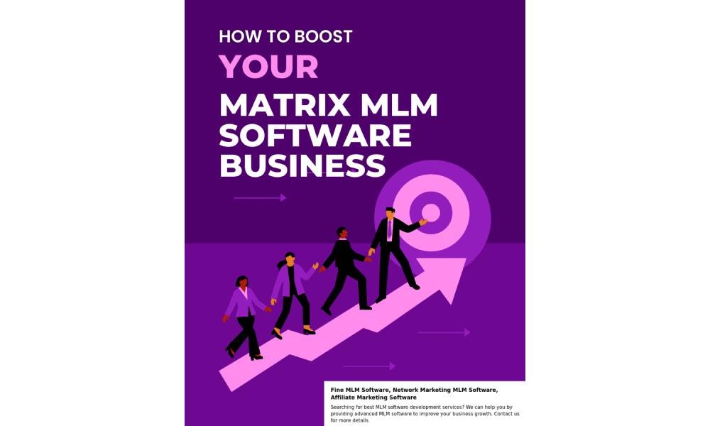 Матрица MLM Software - Лучшая программное обеспечение MLM MLM медиа 1
