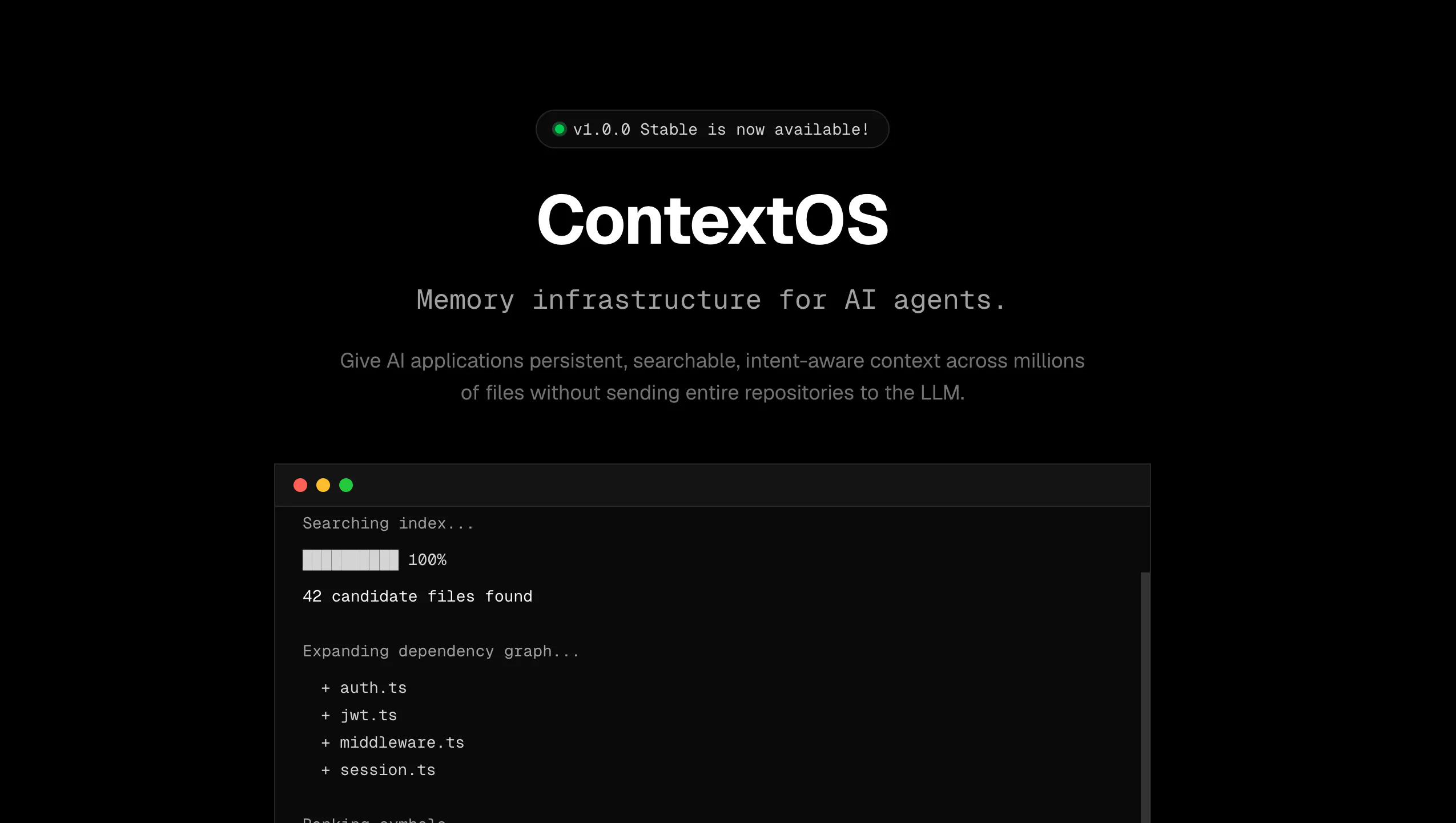 ContextOS gallery image