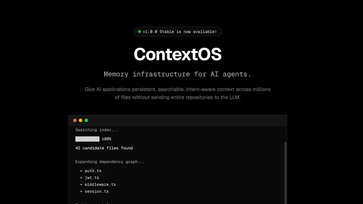 ContextOS product