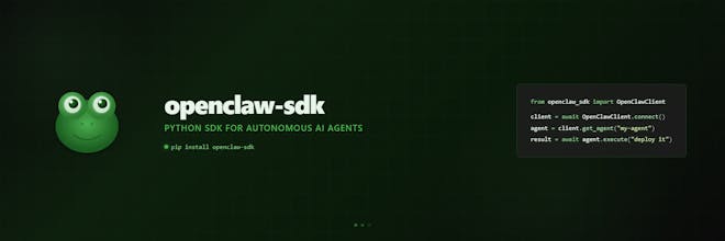 openclaw-sdk gallery image