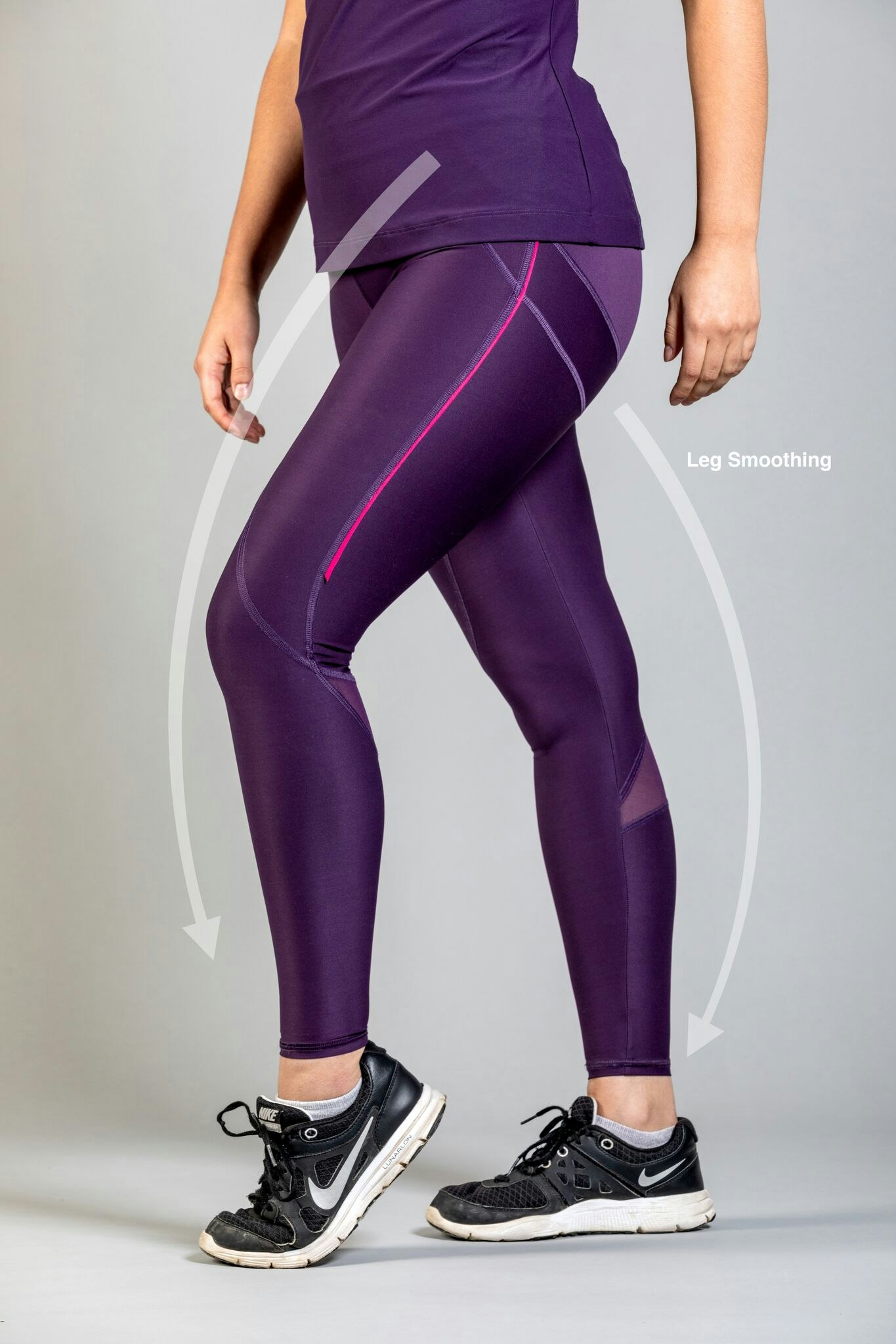 UNBOWND Shape-Fit collagen infused leggings gallery image