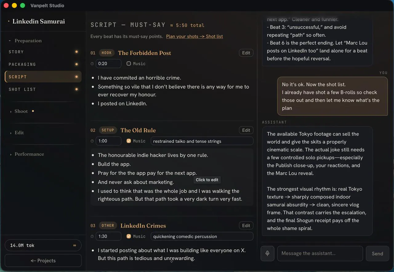 Vanpelt.studio | The $29 Youtube team gallery image