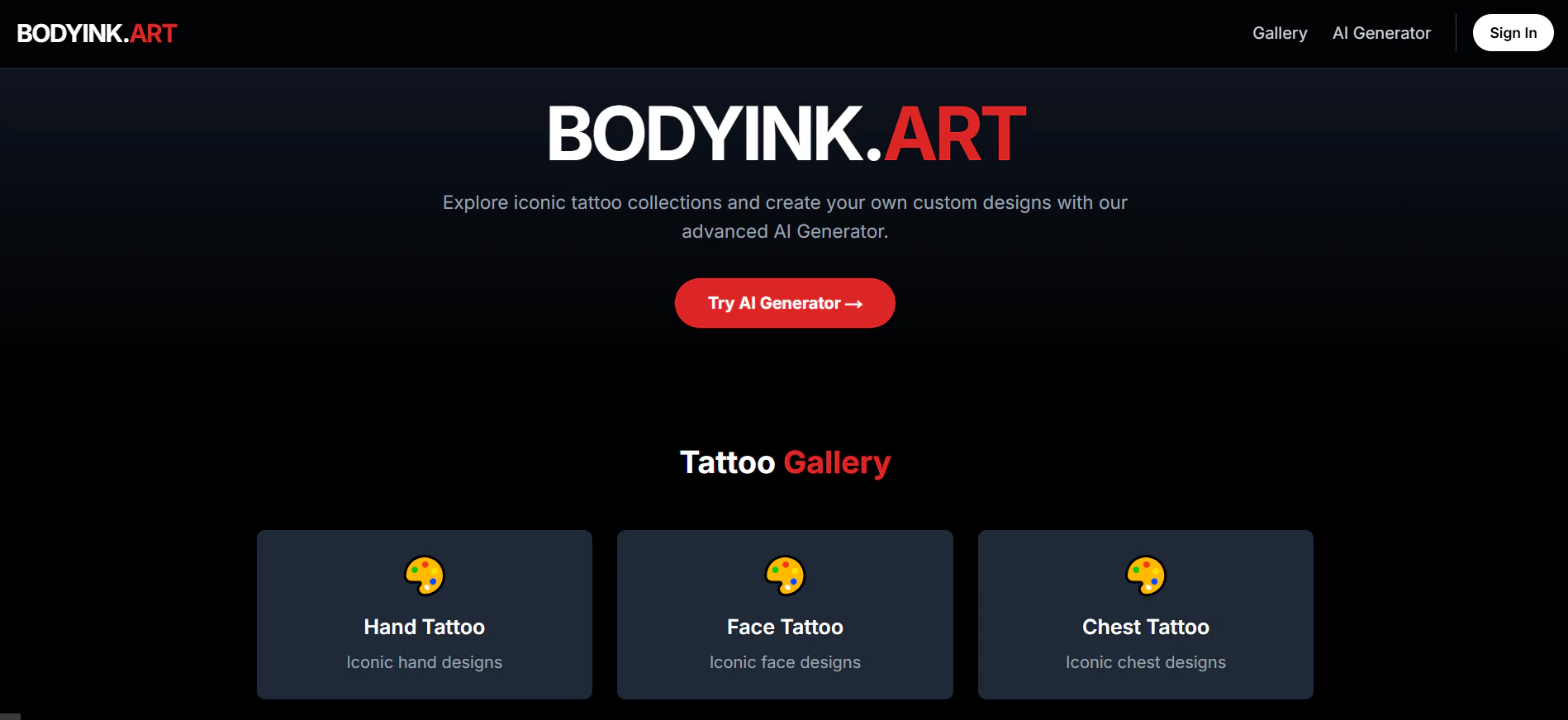 BodyInk.art logo