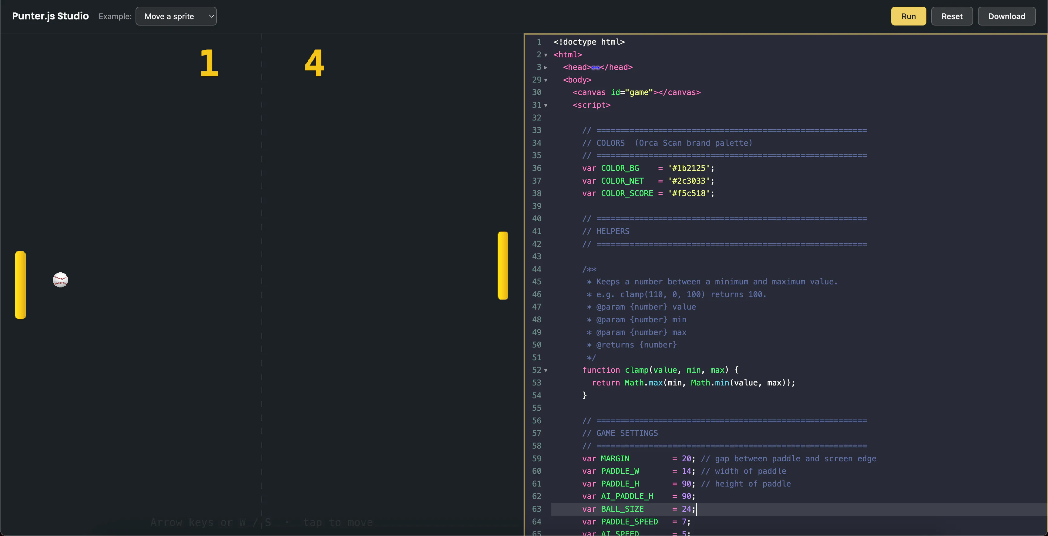 Punter.js gallery image