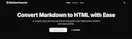 Markdown Converter