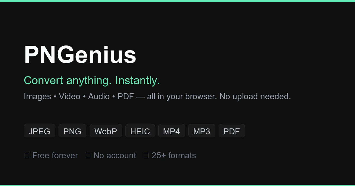 PNGenius 대표 미리보기