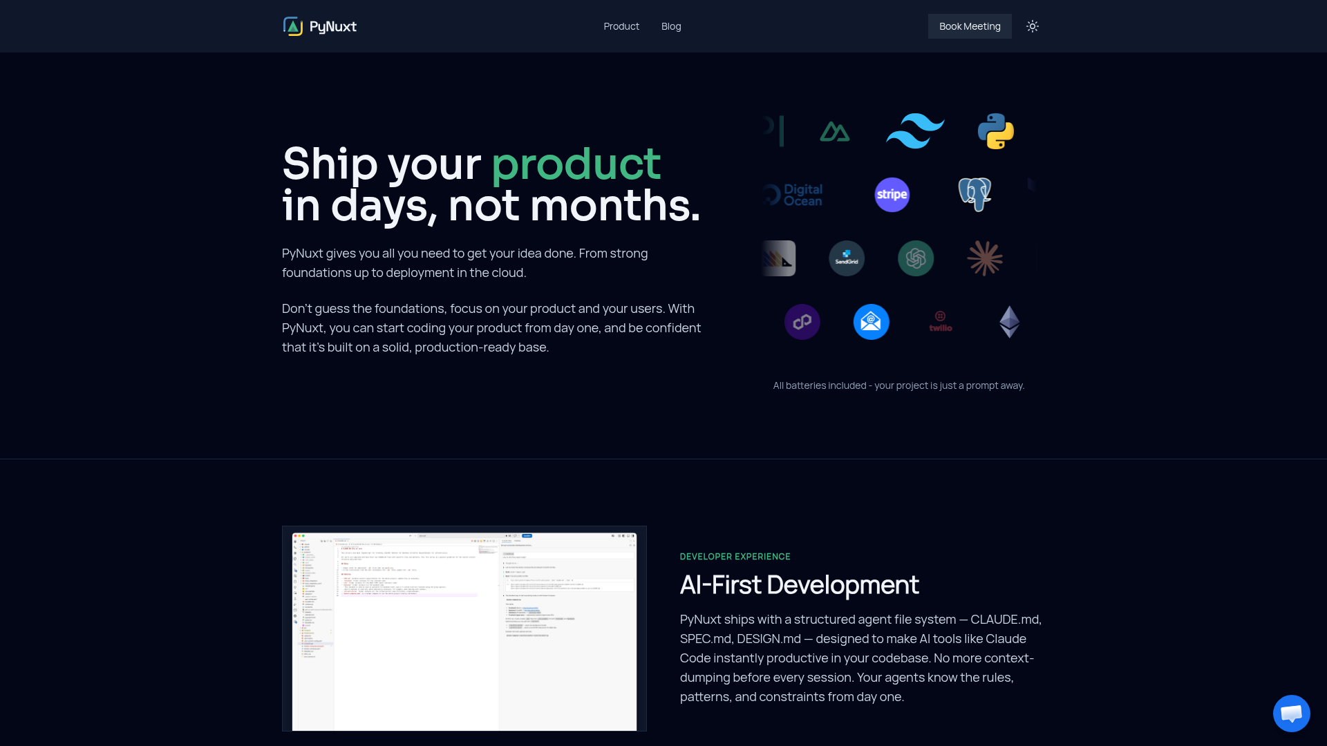 PyNuxt gallery image