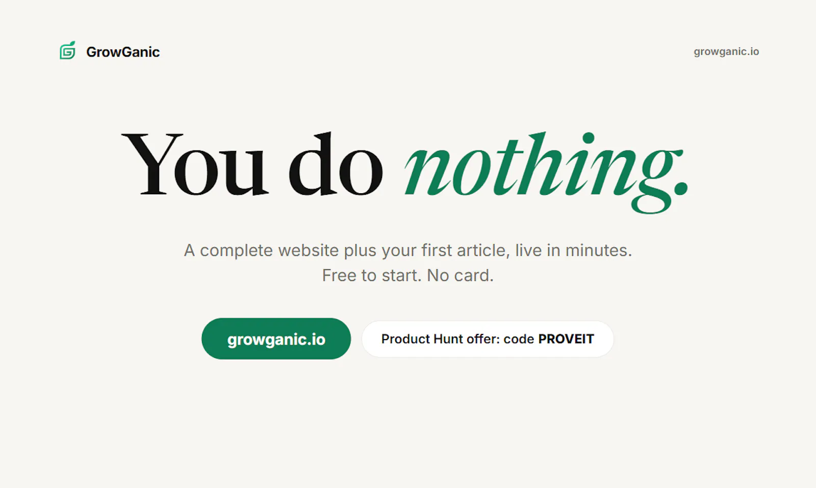 GrowGanic screenshot 8