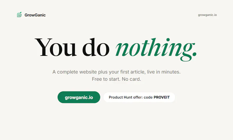 GrowGanic screenshot 8