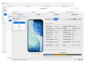 iDescriptor gallery image