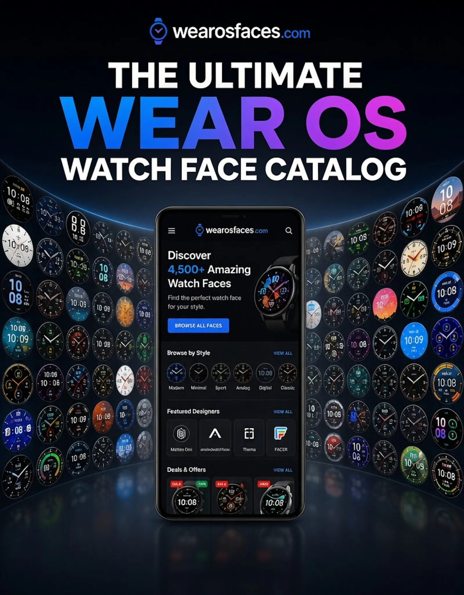 WearOS Faces screenshot 1