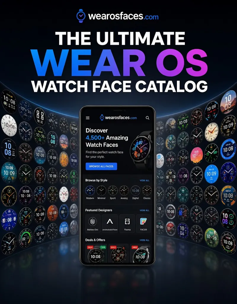 WearOS Faces screenshot 1