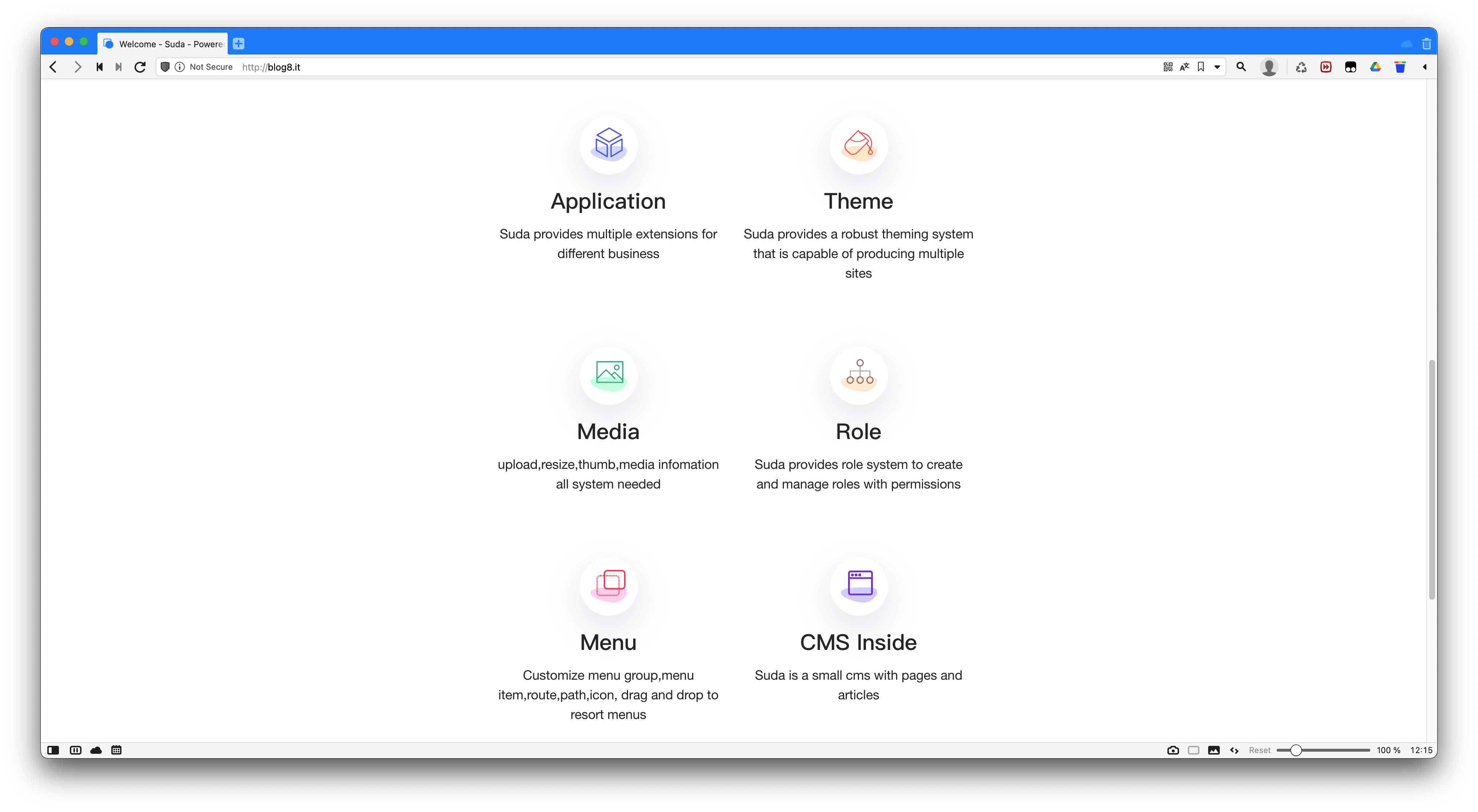 Laravel Suda gallery image