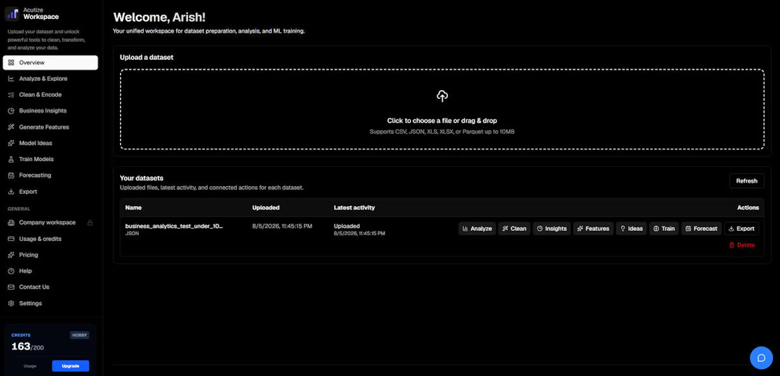 Acutize screenshot 3