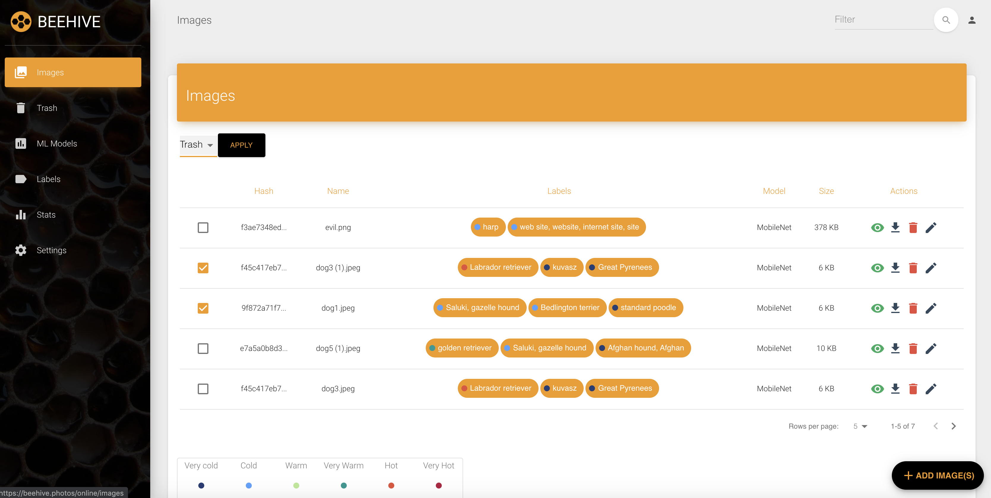 BeeHive gallery image