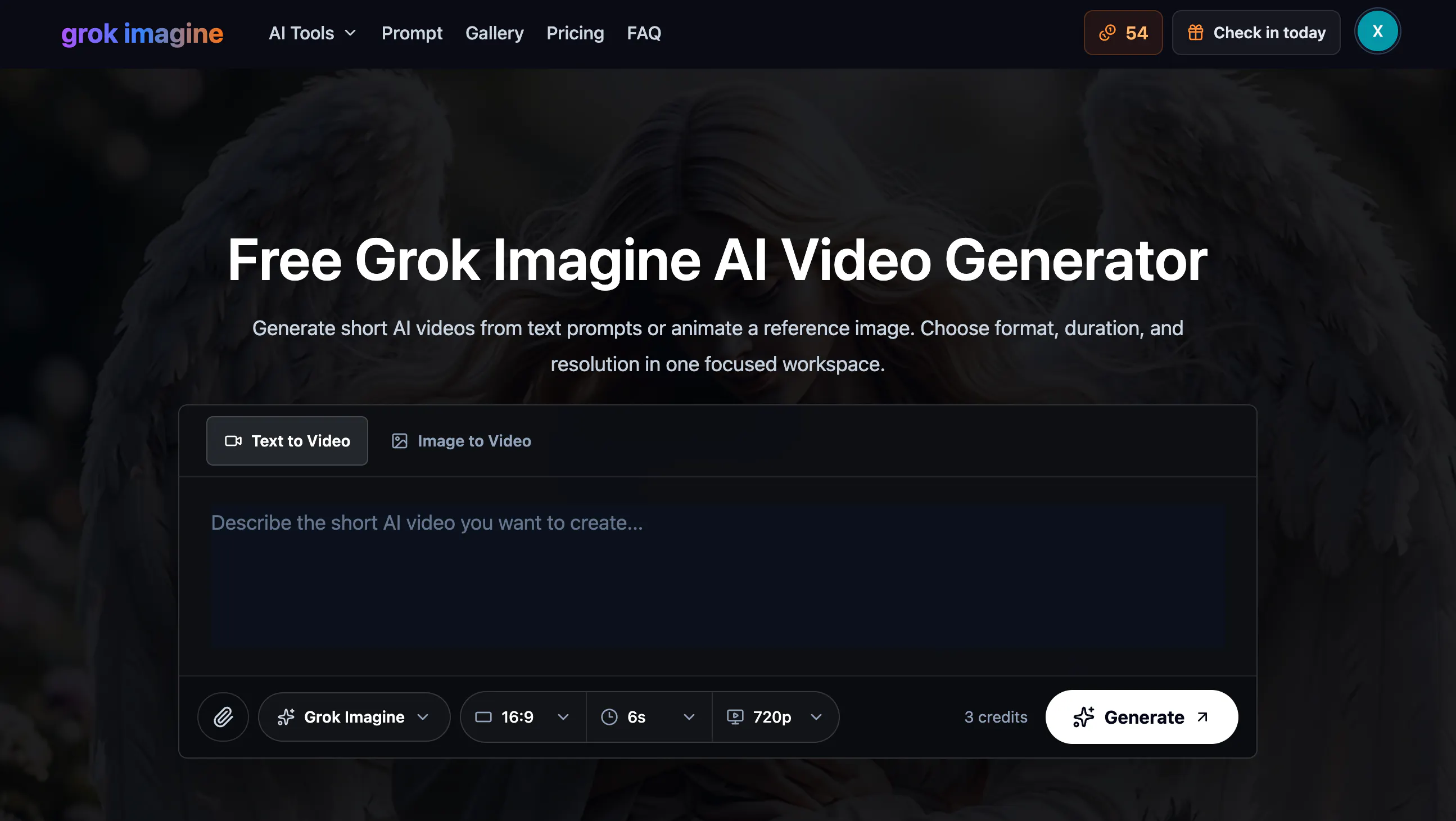 Grok Imagine gallery image